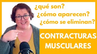 💪 CONTRACTURAS MUSCULARES: todo lo que necesitas saber 💪