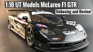 1:18 UT Models McLaren F1 GTR 1995 Le Mans Winner