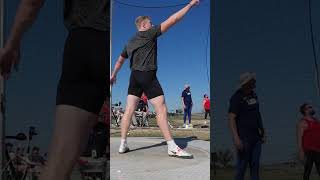 NEW Discus World Record 74.35 Meters (243 Feet 10 Inches)