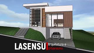 PROJETO DE CASA DE ALTO PADRÃO