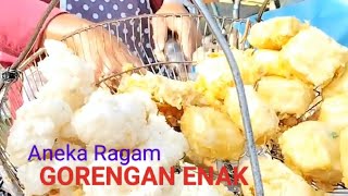 Aneka Ragam Gorengan Enak # Rafassya21 official