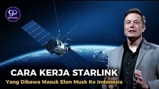 Bagaimana Cara Kerja Starlink, Serta Kelebihan & Kekurangannya?