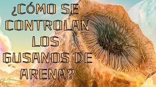 Cómo los Fremen Controlan a los Gusanos de Arena en DUNE