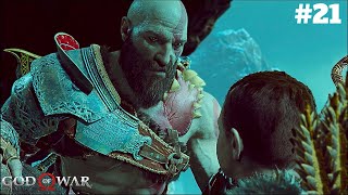 GOD OF WAR Gameplay Walkthrough Part 21 [4K 60FPS] - No Commentary