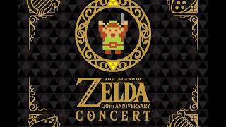 A Link Between Worlds & Tri Force Heroes - The Legend of Zelda 30th Anniversary Concert