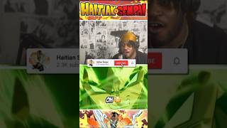 First Time Watching Dragon Ball Super | Haitian Senpai #dbs #dbz #broly #animereaction