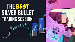 I started winning more trades with ONLY  one silver bullet session daily