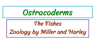 What are Ostracoderms? / Zoology by Miller and Harley