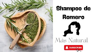 Cómo hacer un Shampoo de Romero