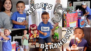 Nico's 5th Birthday Vlog