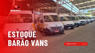 🚐🚌 Mega Estoque Barão Vans