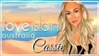 Love Island Au: Cassie Ibispaint SpeedPainting | drussy art