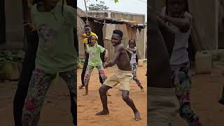 Wakiso Dance kids Dancing with Happiness