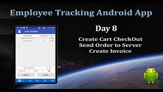 Day 8 Employee Tracking & Get Sale Order in RealTime