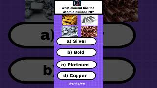 Guess what element has the atomic number 79?