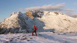 Hiking in Lofoten #2, Norway. Dalstinden October 2020