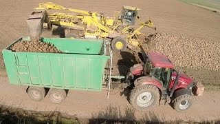 Ropa Maus, Fendt 824,Fendt 920,Case Puma 180 [HD]