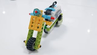 Wedo 2.0: Motorcycle || Wedo instructions