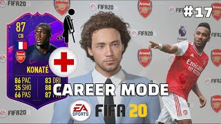 OMG KONATÉ IS OUT FOR 3 MONTHS! 😱😭🏥 - FIFA 20 Arsenal Career Mode #17