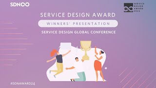 Service Design Award 2024: Winners' Presentation