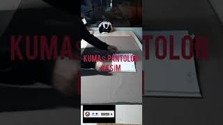 PANTOLON KESİM /anlatım 👉abone takip ve destek daha iyi videolar için