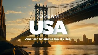 America Cinematic Video | Hungry Rover | USA Travel Video