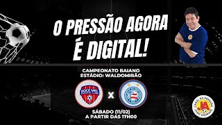 AO VIVO:🔴🔵 DOCE MEL X BAHIA🔴🔵#aovivo  #futebol  #baianao