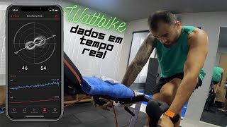 Teste máximo na WATTBIKE - RAMP TESTE