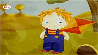 Babytv Wooly and the Kite