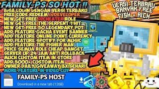 FREE SERPENT ⁉️ ADA THE FISHER MAN 🤫 | GROWTOPIA PRIVATE SERVER TERBARU | GTPS TERBARU 2024 | FAMILY