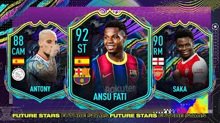 FUTURE STARS TEAM 2 | Pack Opening - PACWYN 21