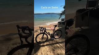 Cycle or Swim #cyclingday