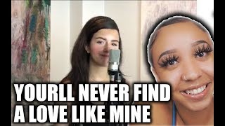 Angelina Jordan - You'll Never Find Another Love Like Mine | Reaction