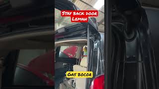 Stay Back Door Lemah,Gas Bocor #shorts #nissan #serenity #nissanserena #bengkel