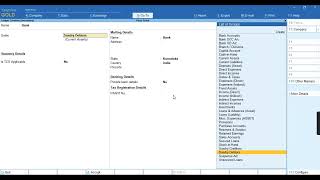 How to stat payment for TCS form 27EQ in TallyPrime