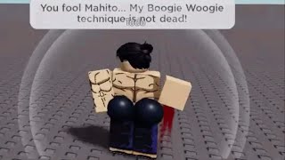 You Fool Mahito... My Boogie Woogie Technique Is Not Dead...