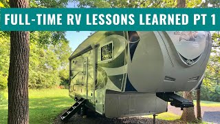 Full-Time RV Lessons Learned Part 1: After 6 Years Full-Time RV Travel