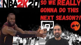 NBA 2K20 Gameplay Changes : Not Again With The Reaching 2K!! Stop Excessive Reach in Fouls From 2K19