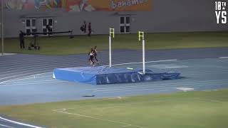 Bahamas U20 4X400 Girls Finals Carifta Trials and National High School Championships