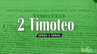 (08) 2 Timoteo 4:6-8 -  El tiempo está cerca