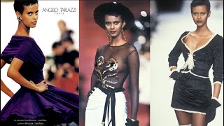 The life of the gorgeous 80s African supermodel and Valentino's muse - Anna Getaneh