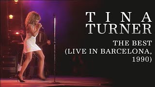 Tina Turner - The Best (Live in Barcelona, 1990)