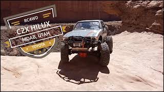 1/10 Scale RC4WD C2X HILUX MOAB UTAH