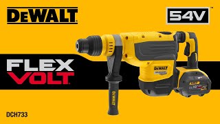 DEWALT lance le perforateur SDS-MAX 54 V le plus puissant du marché