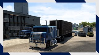 ✅ INCREIBLE Mod KENWORTH BULLNOSE 💥 AMERICAN TRUCK SIMULATOR 1.48 ✅ CARGA ESPECIAL - GAMEPLAY PC 💥