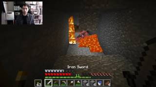 Minecraft Survival 15: Abandoned mine follies, part 5