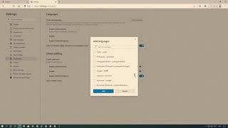 Как изменить языковый интерфейс в новом браузере Microsoft Edge