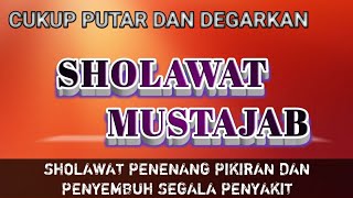 SHOLAWAT PENENANG PIKIRAN DAN PENYEMBUH SEGALA PENYAKIT.Aaminn #sholawatburdah #sholawatnabi