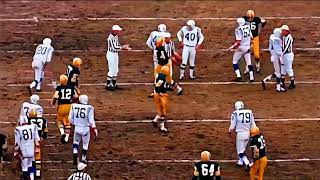 1965 NFL Western Conference Playoff | Baltimore Colts @ Green Bay Packers | HD