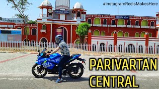 Best selfi points in kanpur,📸Parivartan Central Kanpur ,Ganga Bairaj Kanpur.